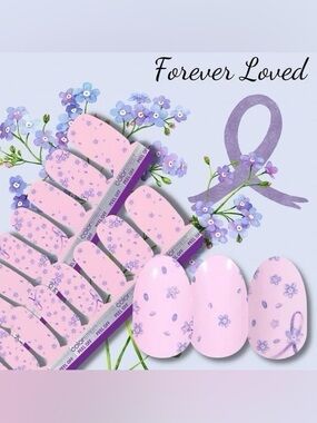 Color Street Forever Loved Brand New